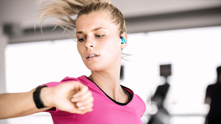 Produktbild TomTom SPARK Cardio + Music + Ohrhörer