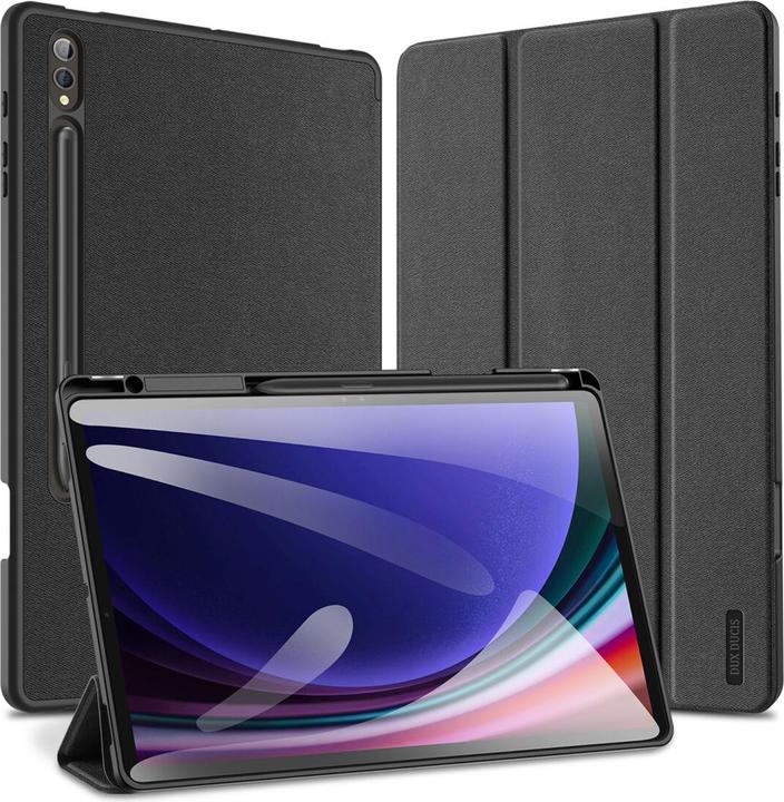 Actual product image Dux Ducis Domo (Samsung Galaxy Tab S10+, Samsung Galaxy Tab S9 FE+, Samsung Galaxy Tab S9+)