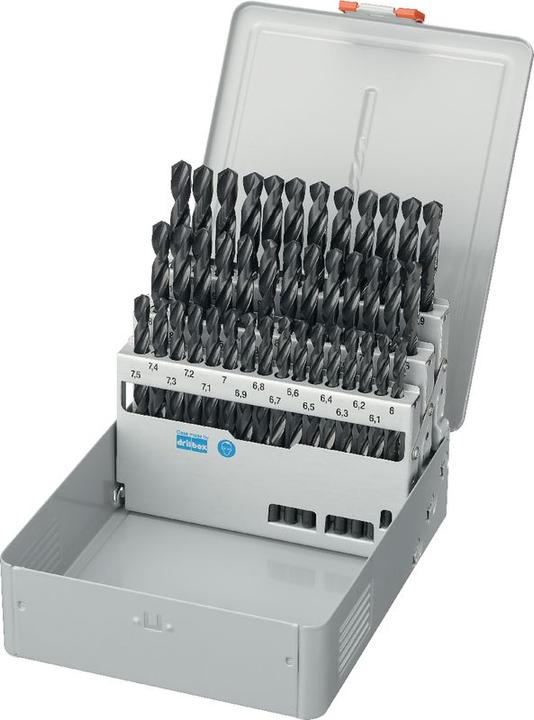 Neriox HSS drill bit set, 6...10 / 0.1 mm (6...10 mm)