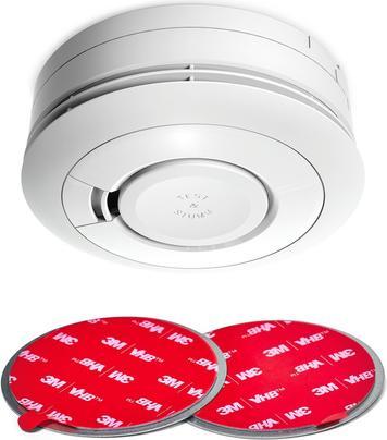 Ei Electronics Set Rauchmelder Ei650 und Halterung