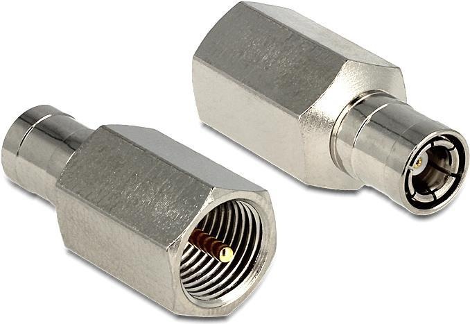 Produktbild Delock Adapter FME Stecker > SMB Stecker (Stecker und Verbinder)
