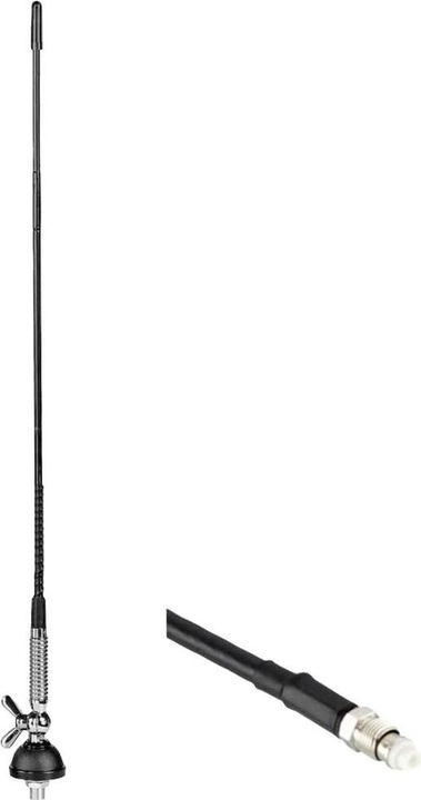 Produktbild Albrecht Antenne CB-Funk AntenneT-27 mit FME 60 cm 67110.01