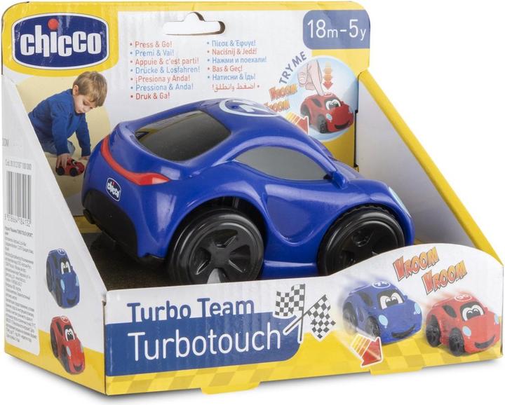 Immagine prodotto Chicco Auto Turbo Touch, Blau