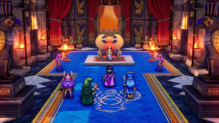 Image du produit Square Enix DRAGON QUEST III HD-2D Remake (PS5, IT)