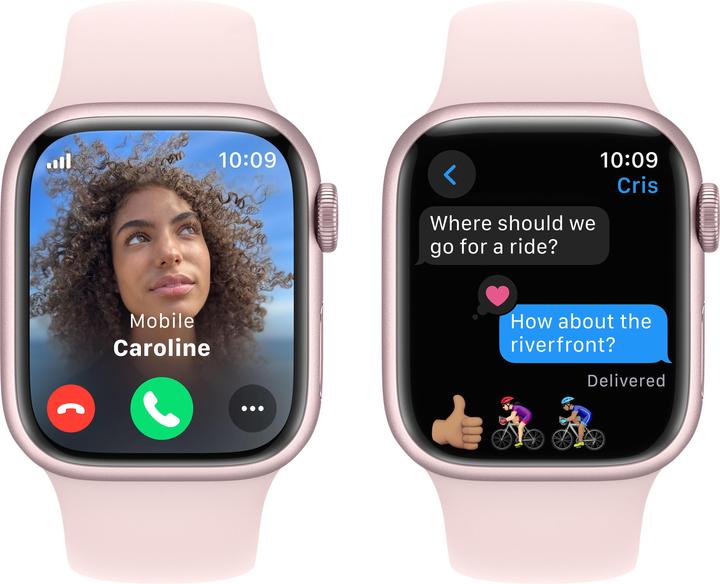 Actual product image Apple Watch Series 9 (41 mm, 4G)