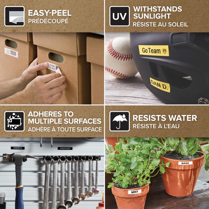 Produktbild Dymo S0720530 (1.20 cm, Weiss, Schwarz)