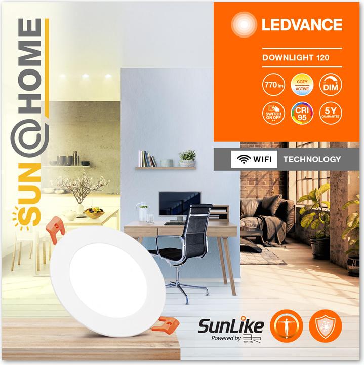 Produktbild Ledvance Sun@Home Downlights (700 lm)