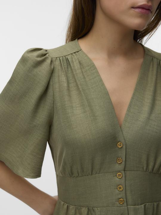 Image du produit Vero Moda VMMELANEY Langes Kleid Kleid (XS)
