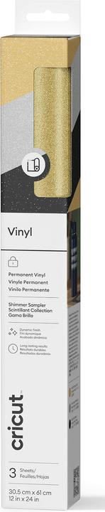 Produktbild Cricut Vinylfolie Permanent Musterpack Glanz 30.5 x 61 cm