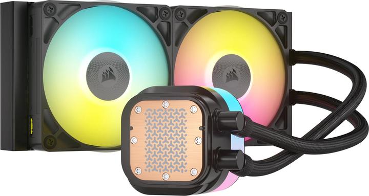 Actual product image Corsair iCUE LINK TITAN 240 RX RGB