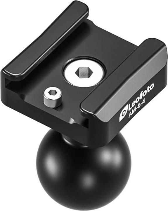 Produktbild Leofoto Gelenk mit Blitzfussaufnahme AM-8-4 (Stativadapter)