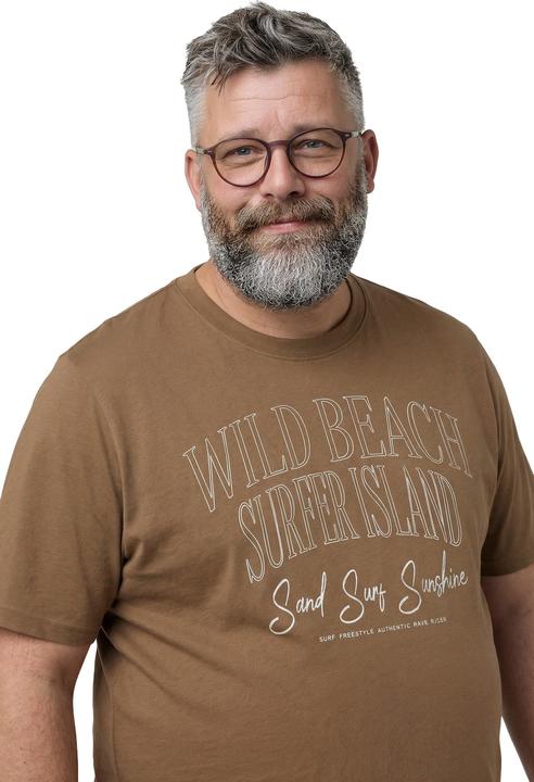 Produktbild Men+ T-Shirt, Print, Halbarm (L)