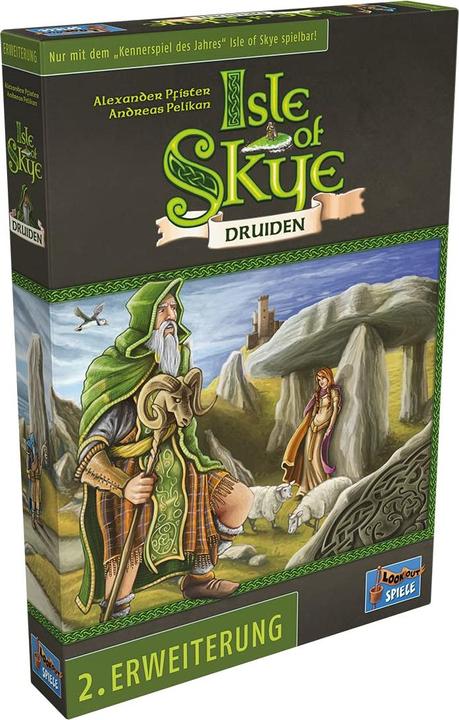 Actual product image ASS Altenburg 22160104 - Isle of Skye - Druids (Expansion, DE Edition) (German)