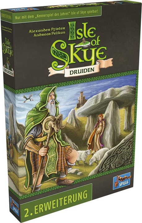 Produktbild ASS Altenburg 22160104 - Isle of Skye - Druiden (Erweiterung, DE-Ausgabe) (Deutsch)