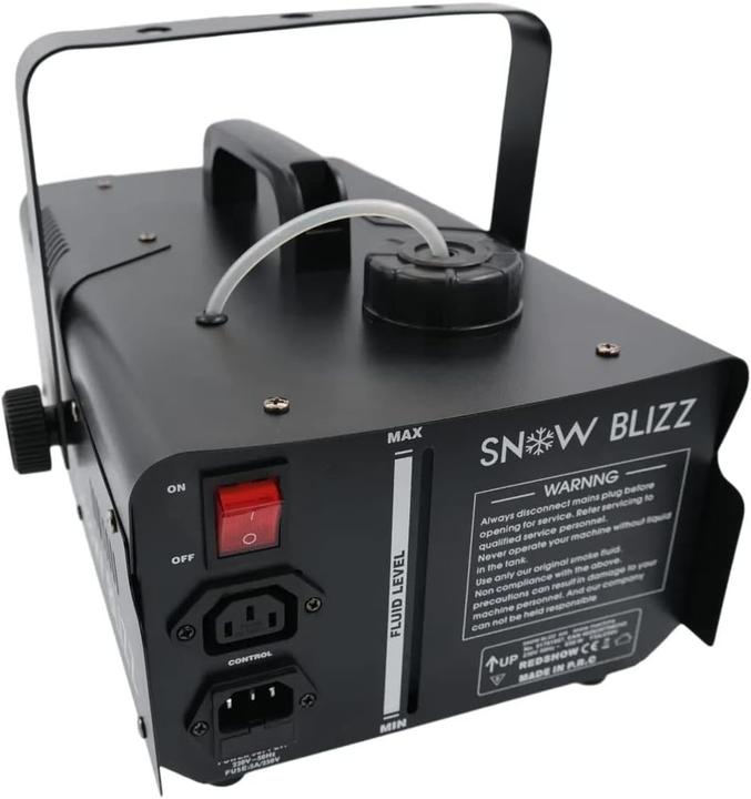 Immagine prodotto Redshow SNOWB Snow Blizz Snow Machine Wireless Remote Control (Macchina da neve)