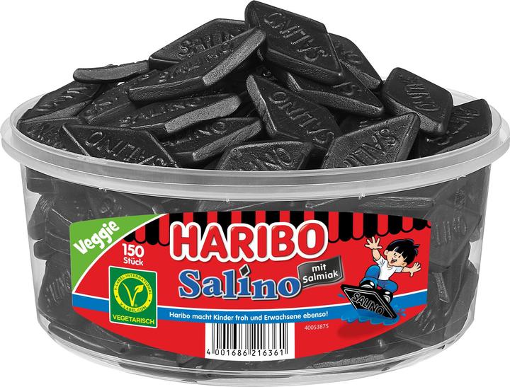 Produktbild Haribo Salino (150 Stk., 1200 g)