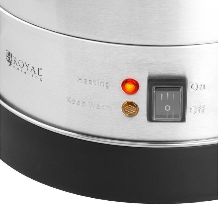 Actual product image Royal Catering Hot Water Dispenser - 20.5 L - kettle - double walled - stainless steel