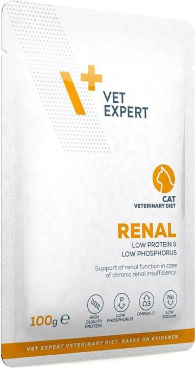 Actual product image Vetexpert VET EXPERT Veterinary Diet Renal Cat - wet food for cats - 100g (100 g)