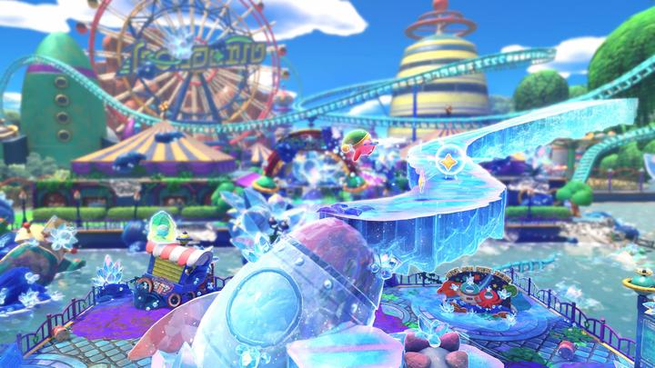 Produktbild Nintendo Kirby and the Forgotten Land (Switch 2, FR)