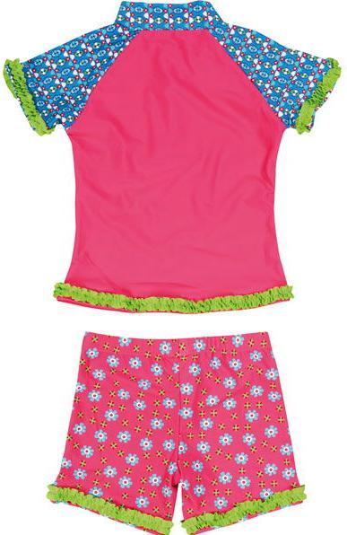 Produktbild Playshoes UV-Schutz Bade-Set Blumen (74, 80)