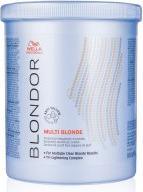Image du produit Wella PROFESSIONALS Blondor rozjaśniacz do włosów w proszku Multi Blonde 800g (Multi Blonde)