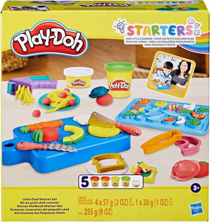 Produktbild Play-Doh Kleiner Chefkoch Starter Set