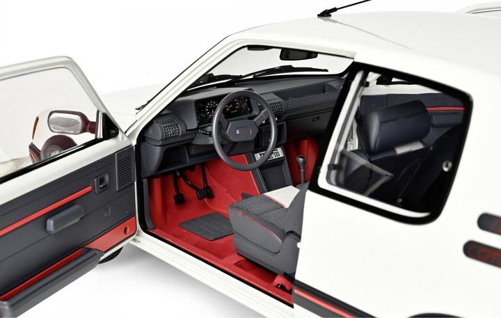 Produktbild 1:8 IXO Peugeot 205 GTI Weiss