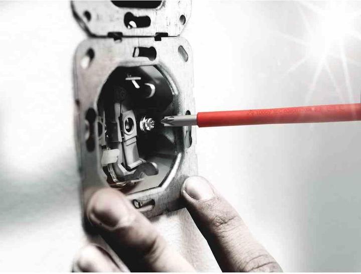 Produktbild Wera 165 iS PZ/S # 1 x 80 mm (Pozidriv-Kreuzschlitz (PZ))