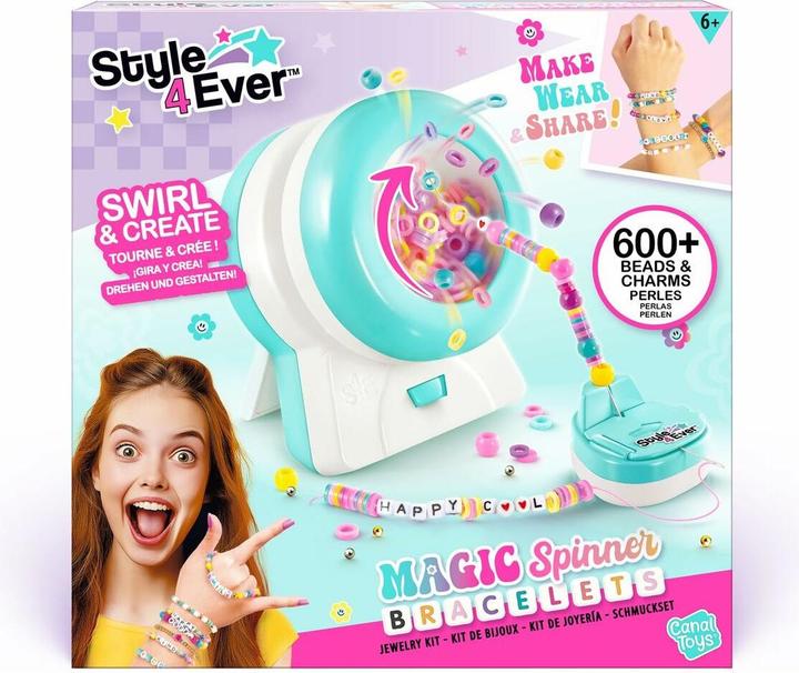 Actual product image Style 4 Ever - Boho Friendship Bracelets Set - (332)