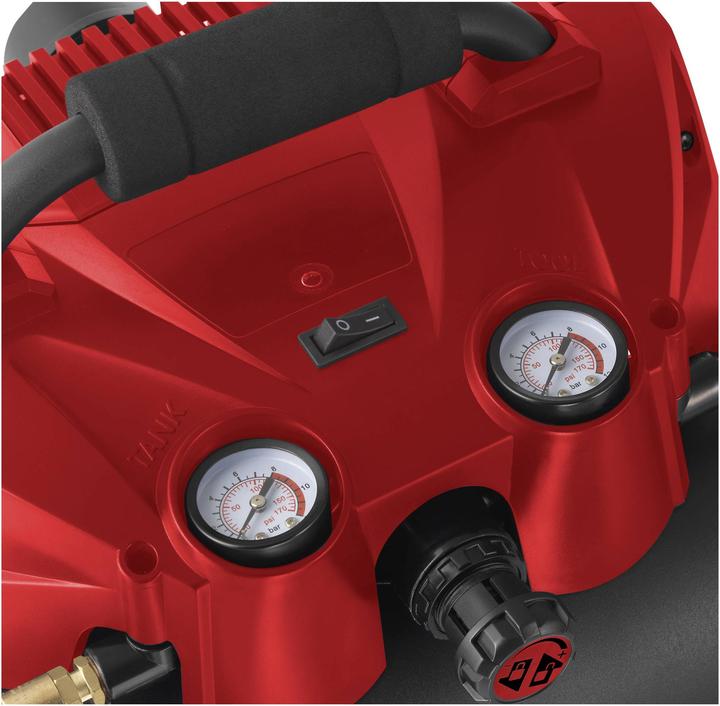 Produktbild Toolcraft Akku-Druckluft-Kompressor AP-1200 (6 l, 8 Bar)