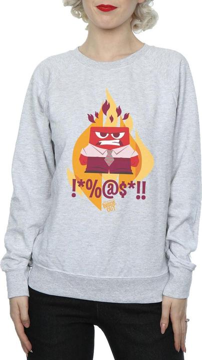Immagine prodotto Disney Inside Out Fired Up Felpa Donna (XXL)