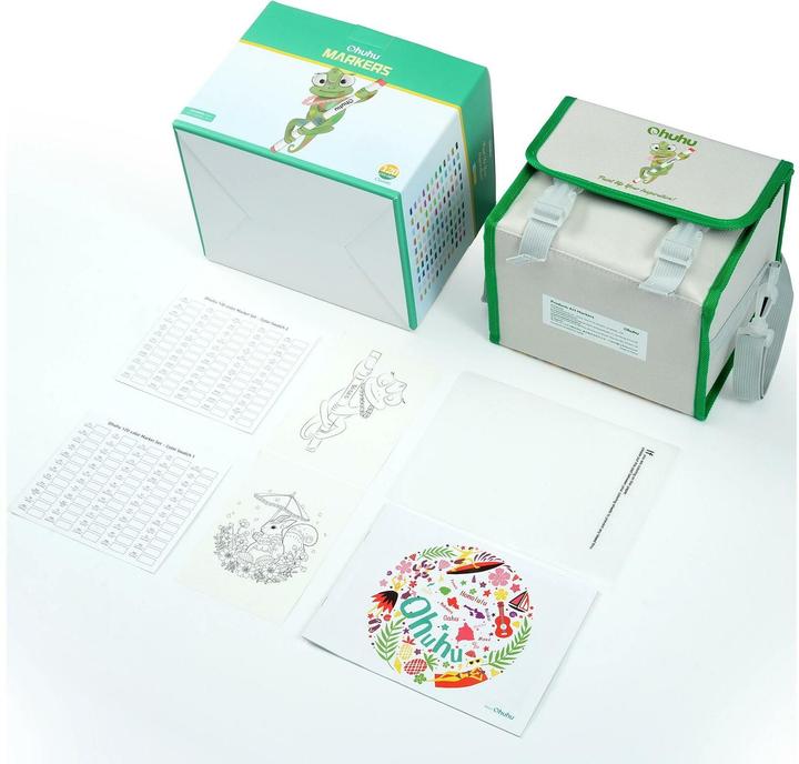 Produktbild Ohuhu Kunstmarker (120 x)