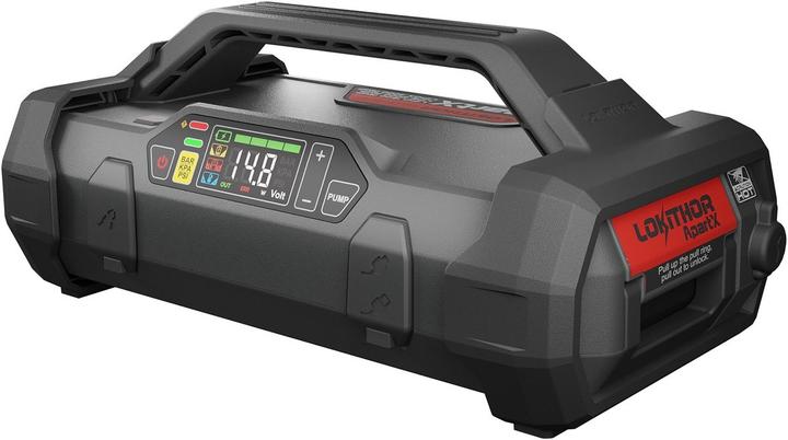 Lokithor ApartX Starthilfegerät mit Kompressor LED & Powerbank (Ohne Batterie) (4000 A)