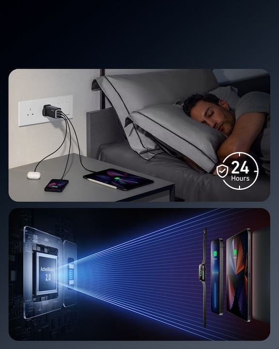 Image du produit Anker 737 GaN III (120 W)