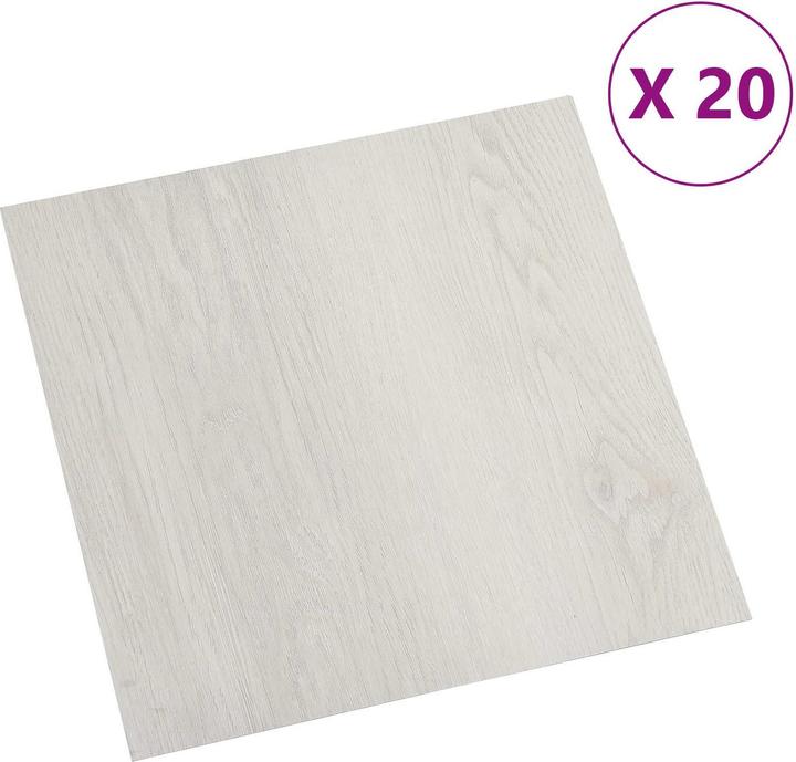Produktbild vidaXL Bodenplanken (PVC Boden)