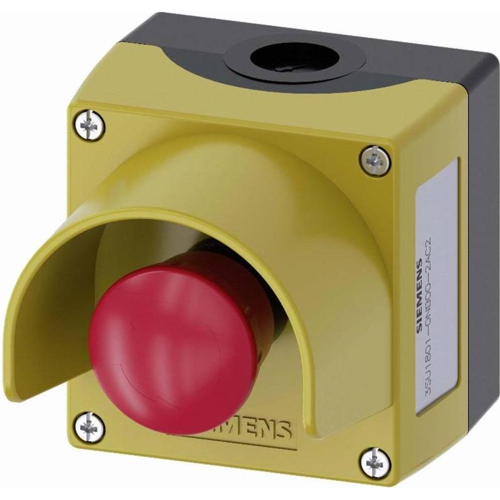 Siemens Enclosure for command devices, 22mm, Taster + Schalter, Gelb