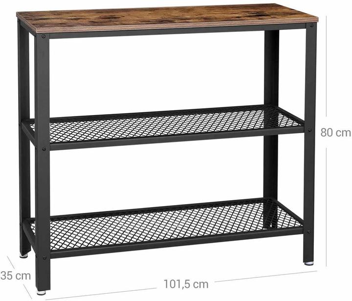 Actual product image Vasagle Havanna (101.50 x 35 x 80 cm)