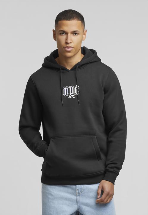 Actual product image Mister Tee MisterTee NYC Old English Wording Hoody - 179667 (4XL)