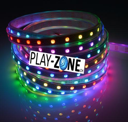 Produktbild Adafruit NeoPixel Digital RGB LED Weatherproof Strip 60 LED 4 Meter (400 cm)