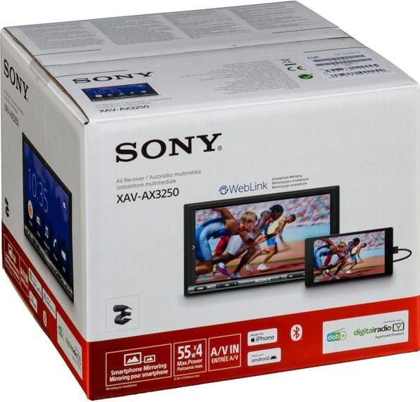 Image du produit Sony XAV-AX3250 (Voiture Android, Apple Carplay)