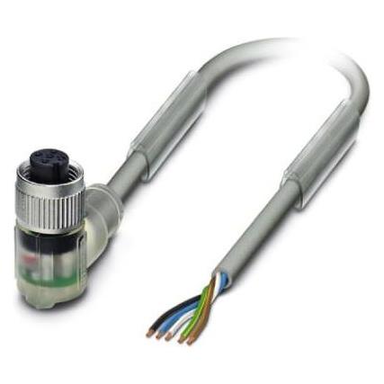 Phoenix Contact Sensor/actuator kabel, Kabels + Stekkers, Grijs