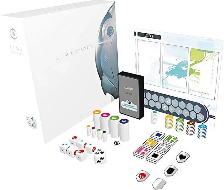 Immagine prodotto Asmodée Storie T.i.m.e. (Francese, 2 - 4 Giocatori)