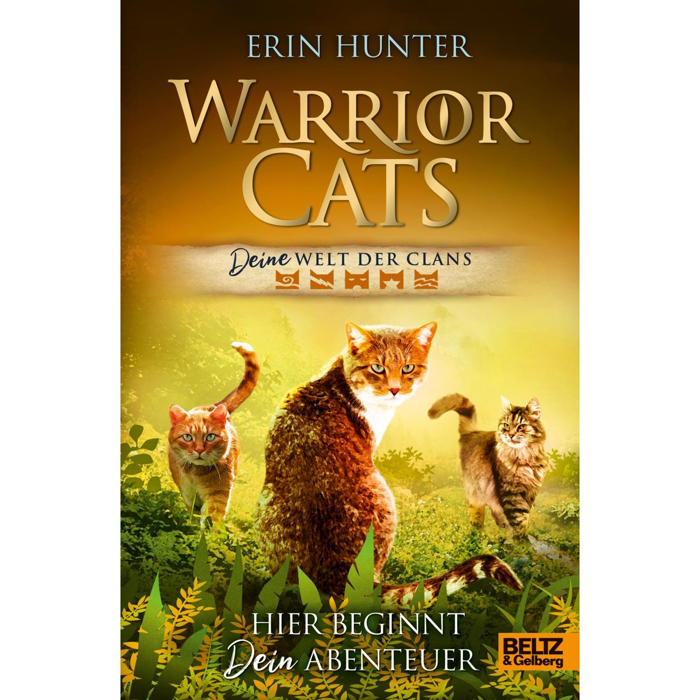 Warrior Cats - DEINE Welt der Clans, Kinderbücher von Erin Hunter
