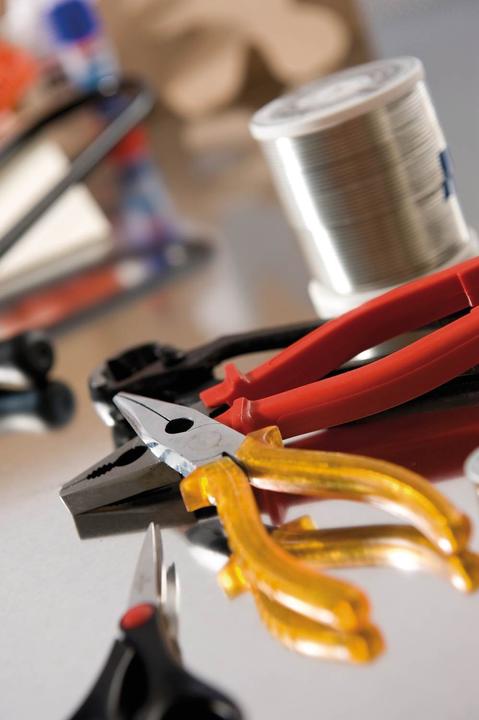 Actual product image BGS Long Nose Pliers straight 160 mm (160 mm)