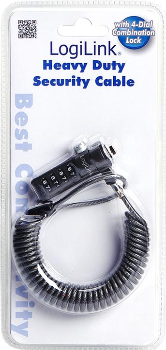 Produktbild LogiLink Laptop Anti-theft lock