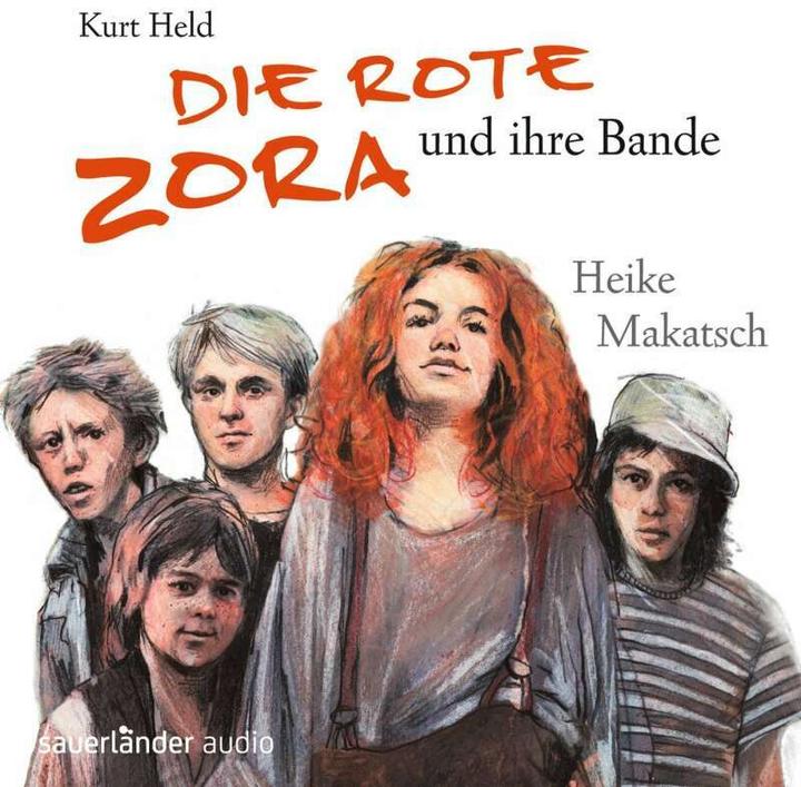 Actual product image The Red Zora and her gang (Karin Lorenz, Heike Makatsch, Juergen Treyz, Dirk Kauffels, Kurt Held, German)