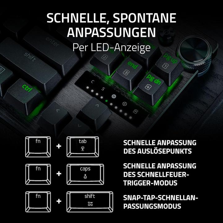 Actual product image Razer Huntsman V3 Pro Tenkeyless 8KHz (US, Cable)