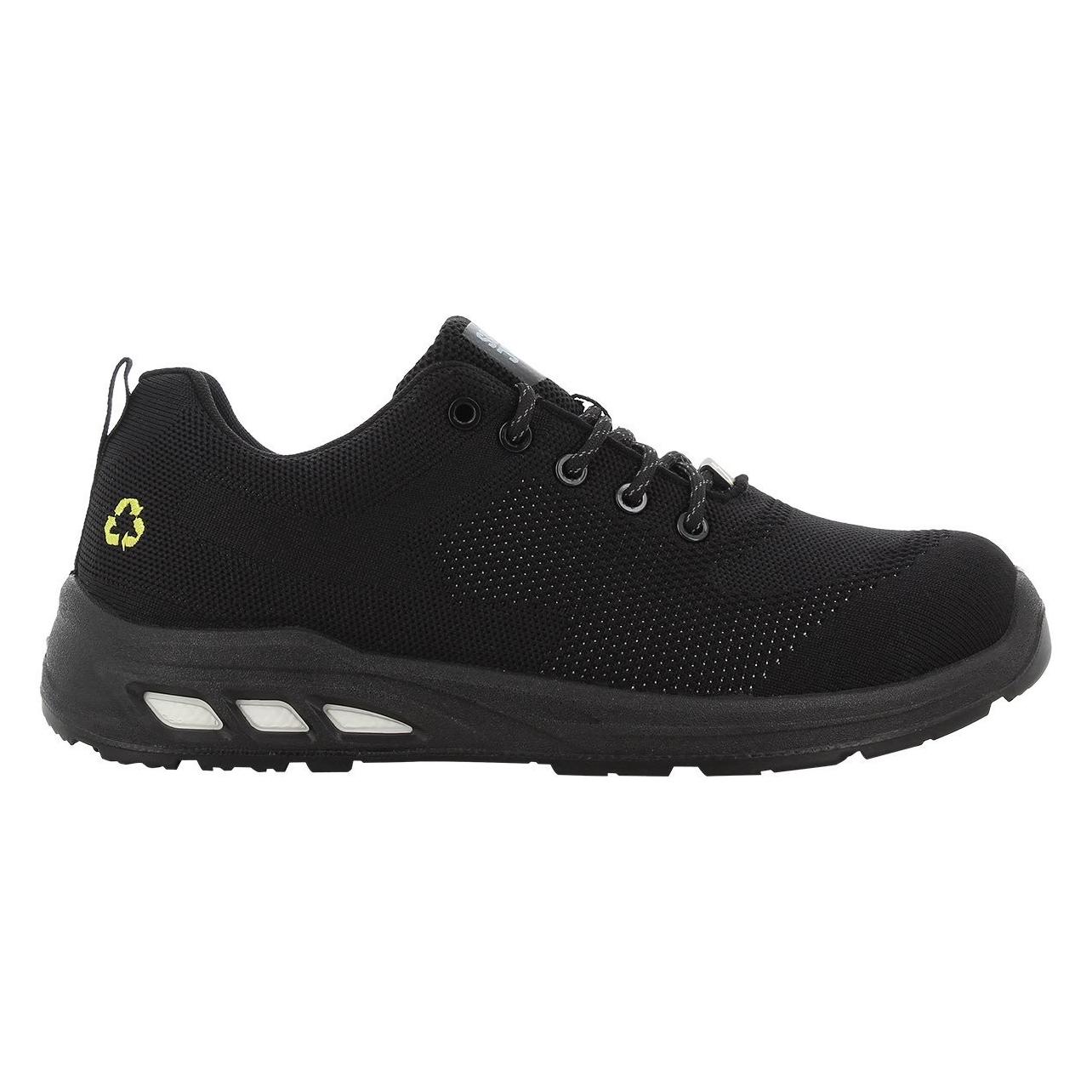 Safety Jogger, Werkschoenen, Ecofitz Zwart S1P (S1P, 42)