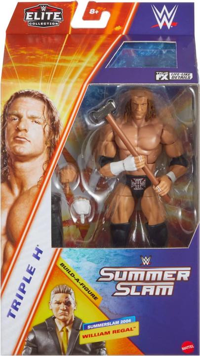 Image du produit Mattel Elite Triple H-Set SummerSlam