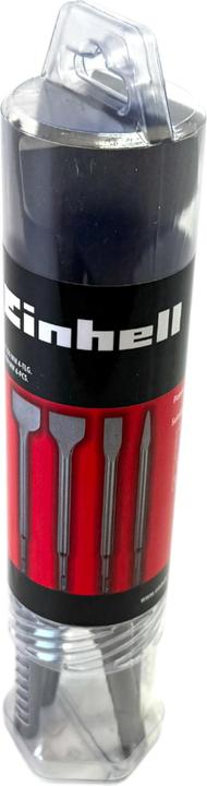 Actual product image Einhell SDS-Plus chisel set 247205, 250 mm, 4-piece